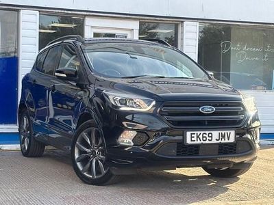 Used Ford Kuga ST-Line 180 HP (132 kW) 2019 Black SUV