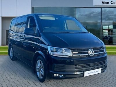 used VW Transporter 2.0 BiTDI 199 Highline Kombi Van 4MOTION DSG