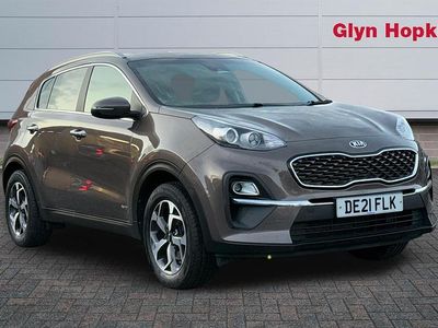 Used Kia Sportage 2021 Brown SUV