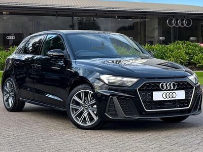 New Audi A1 Sportback S-Line 2026 Black Hatchback