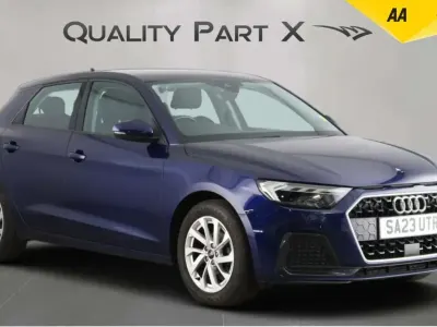 Used Audi A1 Sportback Sport 95 HP (69 kW) 2023 Blue Hatchback