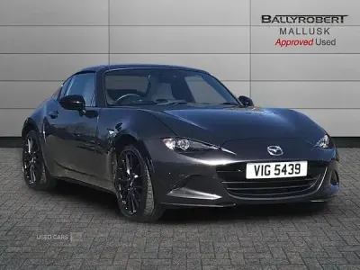 Używany Mazda MX5 Inclusive 184 KM (135 kW) 2021 Szary Kabriolet