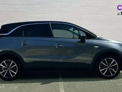 Used Vauxhall Crossland X Elite 99 HP (72 kW) 2018 Grey SUV