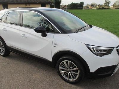 Used Vauxhall Crossland X 110 HP (80 kW) 2020 White SUV