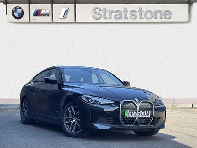 Black Used 2025 BMW i4 Sport Line Sedan | £36,999 (A bit pricey)