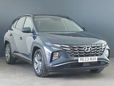 Used Hyundai Tucson SE 150 HP (110 kW) 2023 Blue SUV