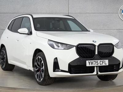 Begagnad BMW X3 M Sport 205 HK (150 kW) 2025 Vit SUV
