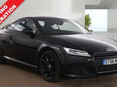 Used Audi TT