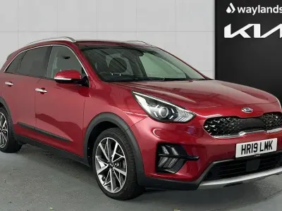 Gebraucht Kia Niro 2019 Rot SUV