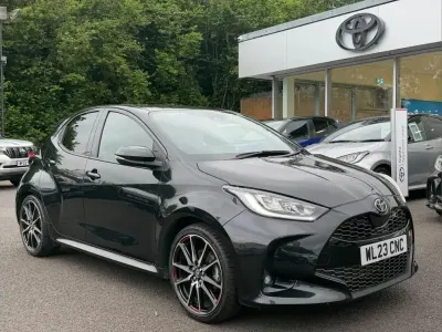 Used Toyota Yaris Hybrid Sport 113 HP (83 kW) 2023 Black Hatchback
