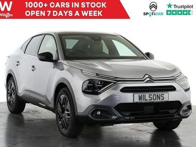 Used Citroën e-C4 100 kW (136 HP) 2024 Grey Sedan
