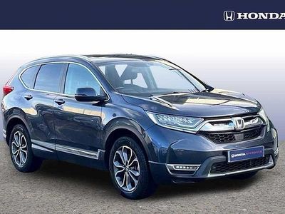 Used Honda CR-V Hybrid 184 HP (135 kW) 2021 Cosmic blue SUV