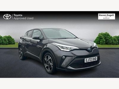 Used Toyota C-HR Design 122 HP (89 kW) 2022 Grey SUV