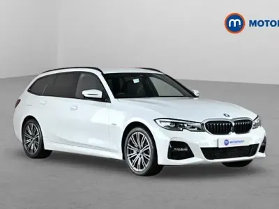 Used BMW 330e M Sport 292 HP (214 kW) 2022 White Estate