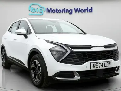 Gebraucht Kia Sportage 159 PS (116 kW) 2024 Weiß SUV