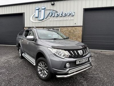 Grey Used 2019 Mitsubishi L200 Pickup | £15,650 (Fair price)