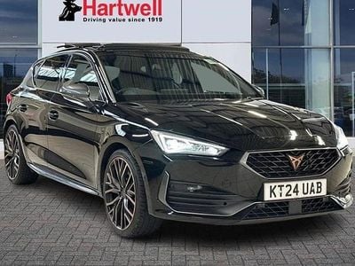 Black Used 2024 Cupra Leon VZ2 Hatchback | £21,799 (Fair price)