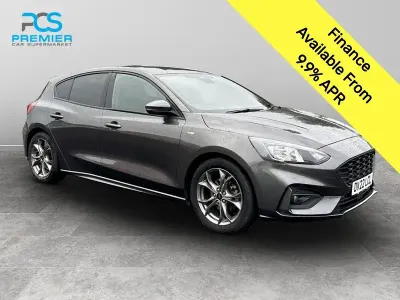 Used Ford Focus ST-Line 152 HP (111 kW) 2022 Magnetic (exclusive paint) Hatchback