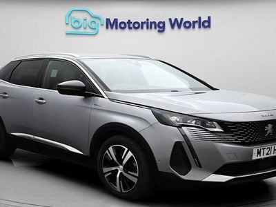 Begagnad Peugeot 3008 Premium 300 HK (220 kW) 2021 Grå SUV