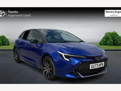 Used Toyota Corolla Sport 138 HP (101 kW) 2023 Blue Hatchback