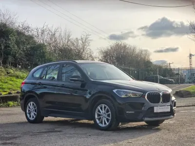 Używany BMW X1 Comfort Edition 150 KM (110 kW) 2019 Czarny SUV