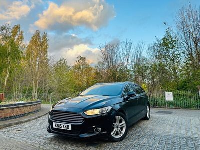 used Ford Mondeo 2.0 TDCi Titanium 5dr Powershift