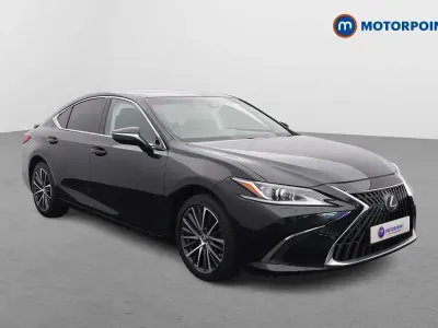 Used Lexus ES300H 2023 Black Sedan