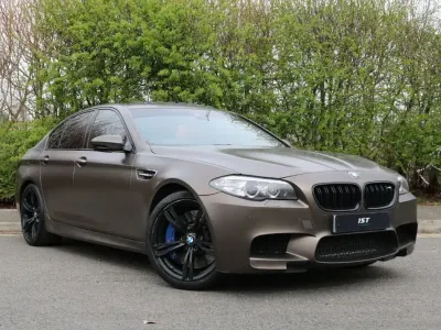 Used BMW M5 Comfort Edition 560 HP (411 kW) 2016 Bronze Sedan