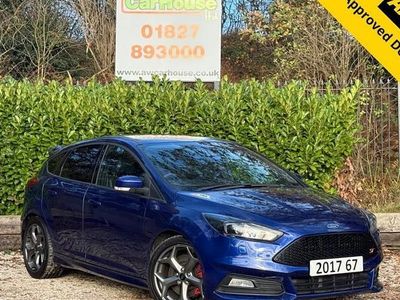 Used Ford Focus ST 185 HP (136 kW) 2016 Blue Hatchback