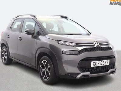 Begagnad Citroën C3 Aircross PureTech 110 HK (80 kW) 2022 Grå SUV