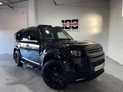 Used Land Rover Defender HSE Dynamic 300 HP (220 kW) 2023 Black Estate