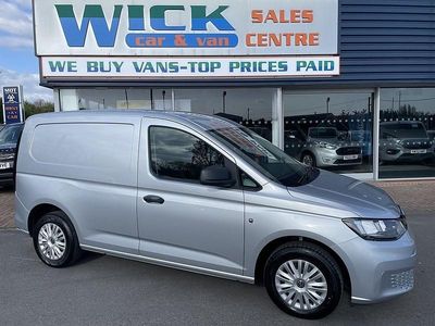Used VW Caddy S 102 HP (75 kW) 2023 Silver MPV