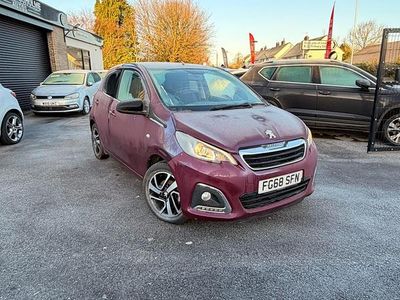Purple Used 2018 Peugeot 108 Allure Hatchback | £4,795 (Good price)