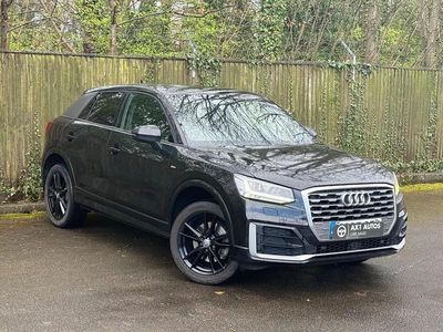Used Audi Q2 S-Line 150 HP (110 kW) 2017 Black SUV