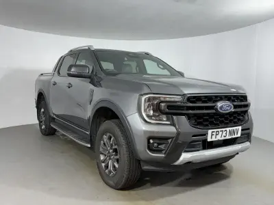 Second-hand Ford Ranger Wildtrack 2023 Gri Pickup