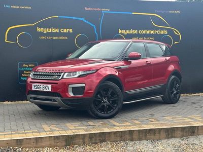 Used Land Rover Range Rover evoque SE 150 HP (110 kW) 2016 Red Estate