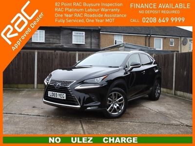 used Lexus NX300h 2.5 5dr CVT [8 Nav]