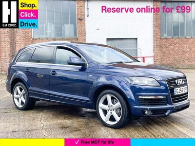 used Audi Q7 3.0 TDI Quattro S Line 5dr Tip Auto