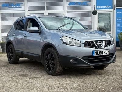 Used Nissan Qashqai N-TEC 117 HP (86 kW) 2010 Grey SUV
