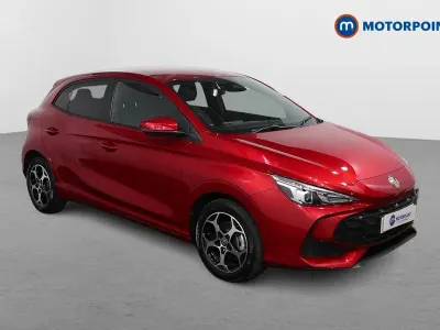 Usado MG MG3 Trophy 2025 Vermelho Citadino