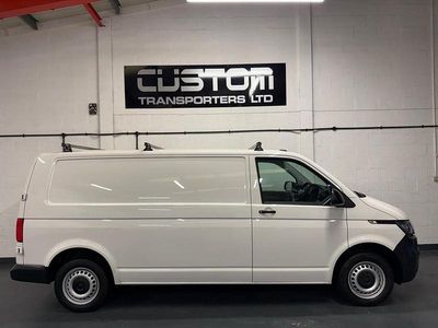 Used VW Transporter Startline 2021 White Van