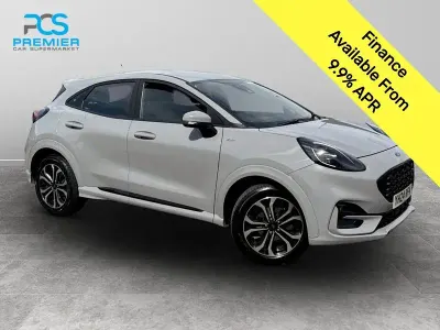 Used Ford Puma ST-Line 2024 Grey matter (exclusive paint) SUV