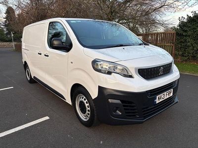 White Used 2021 Peugeot Expert Van | £9,995 (Fair price)