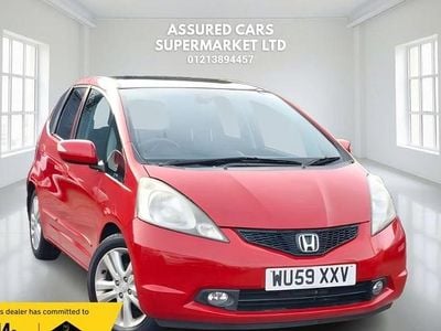 Used Honda Jazz EX 100 HP (73 kW) 2009 Red Hatchback