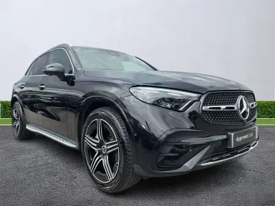 Used Mercedes GLC300e AMG Line Premium 2023 Black Estate