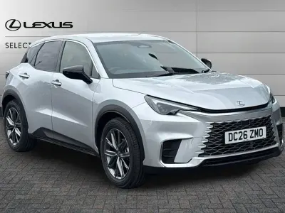 New Lexus LBX 134 HP (98 kW) 2026 Silver metallic SUV