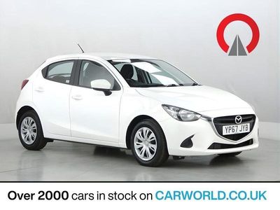 White Used 2017 Mazda 2 Hatchback | £6,724 (Good price)