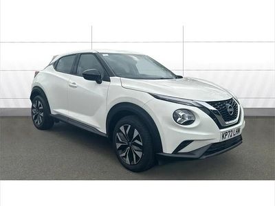 Used Nissan Juke Acenta 114 HP (83 kW) 2022 White SUV