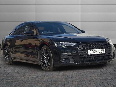 Used Audi A8 Black Edition 286 HP (210 kW) 2024 Black Sedan