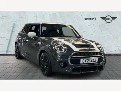 Używany Mini Cooper S Hatch 192 KM (141 kW) 2021 Szary Hatchback